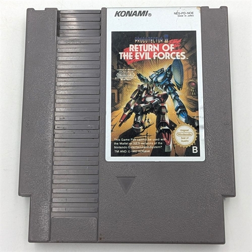 Probotector II Return of The Evil Forces - Cartridge - (NOE) - NES Game (B Grade) (Used)